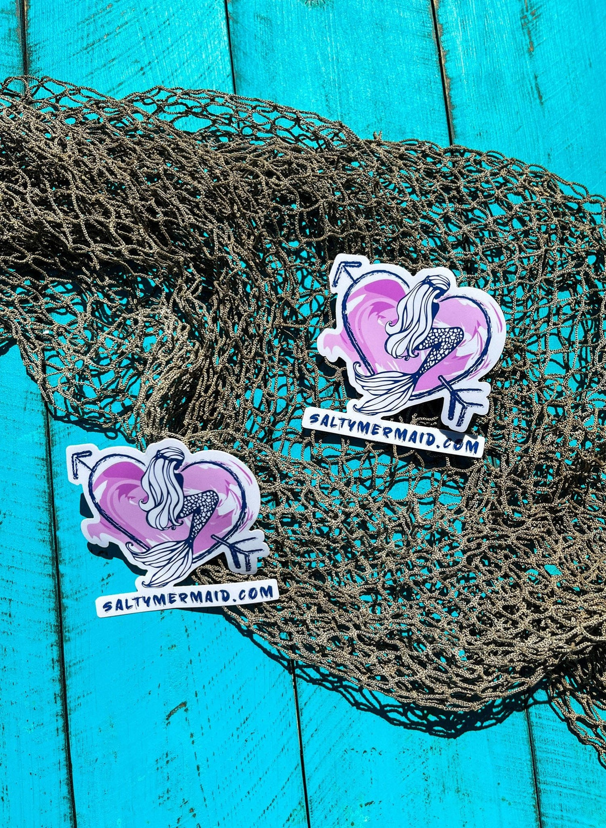 Mermaid Love Stickers