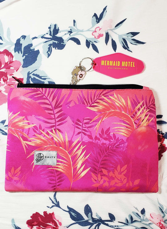'Mermaid Motel' Keychain