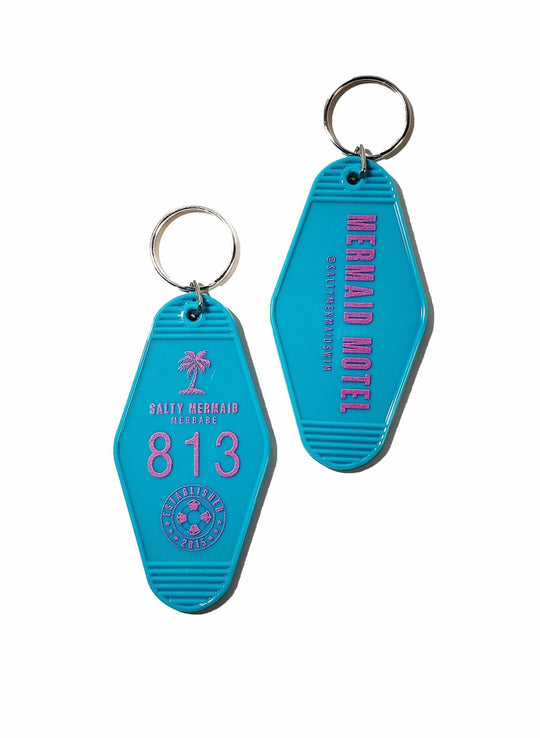 'Mermaid Motel' Keychain