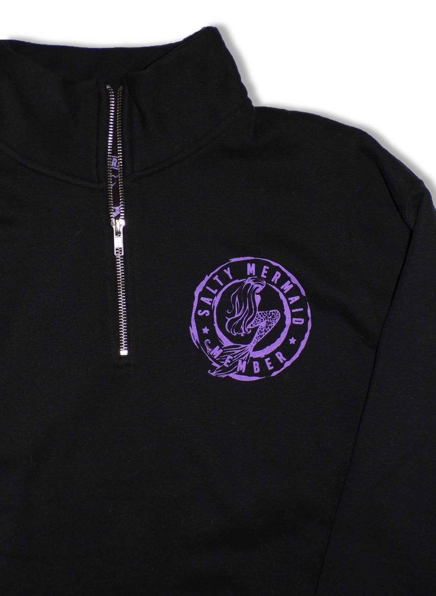 Rest Break Quarter Zip Sweatshirt