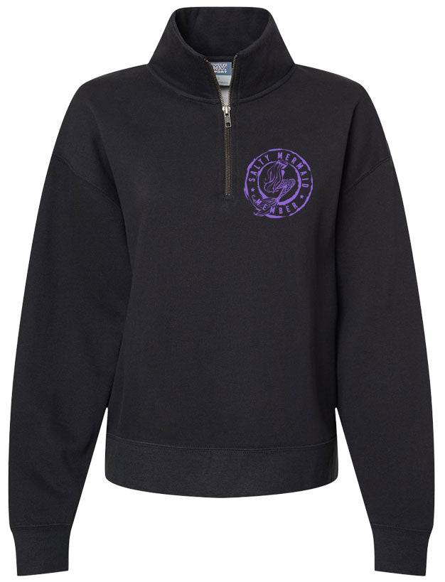 Rest Break Quarter Zip Sweatshirt