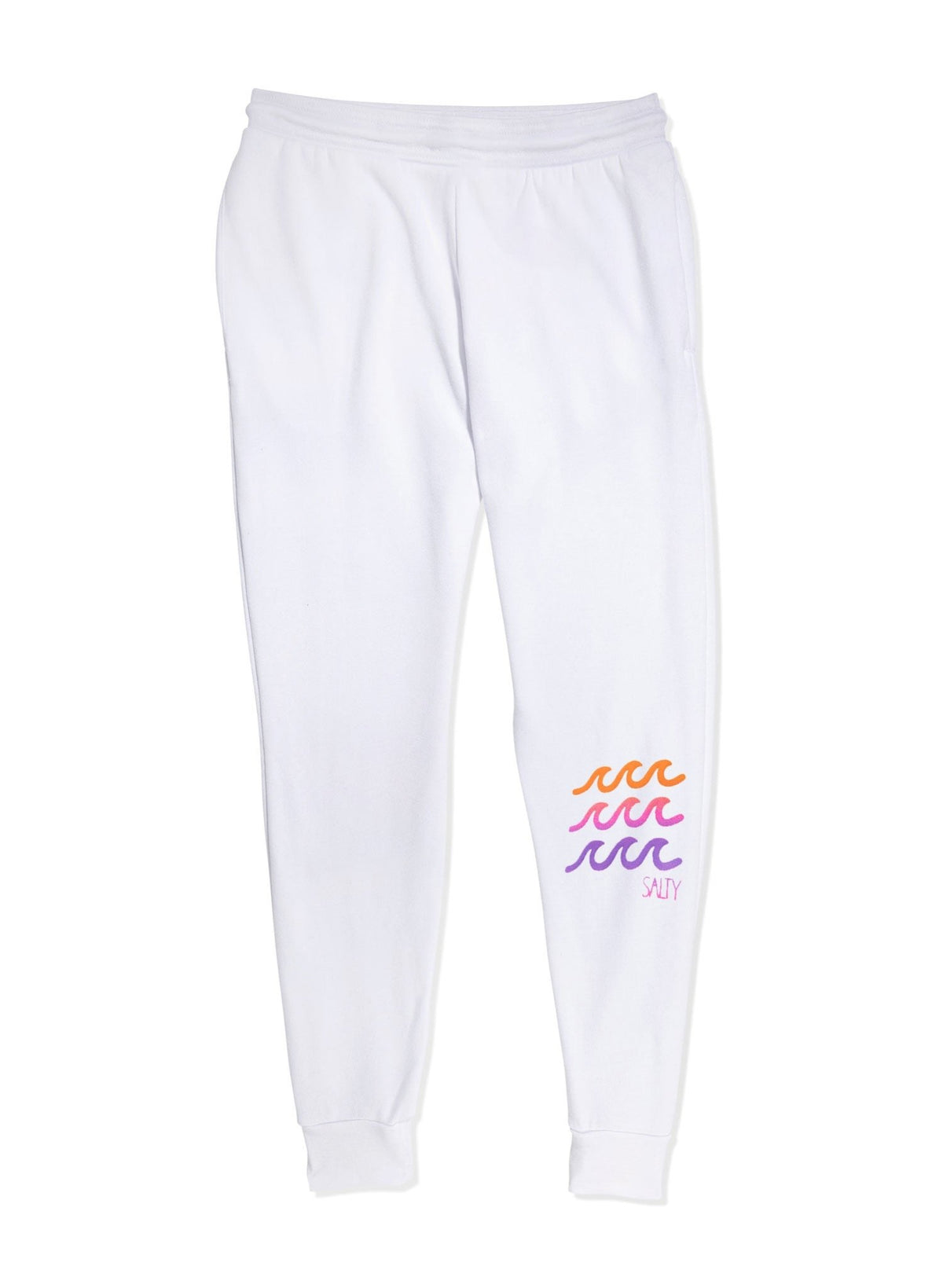 Riding the Wave Cotton Joggers