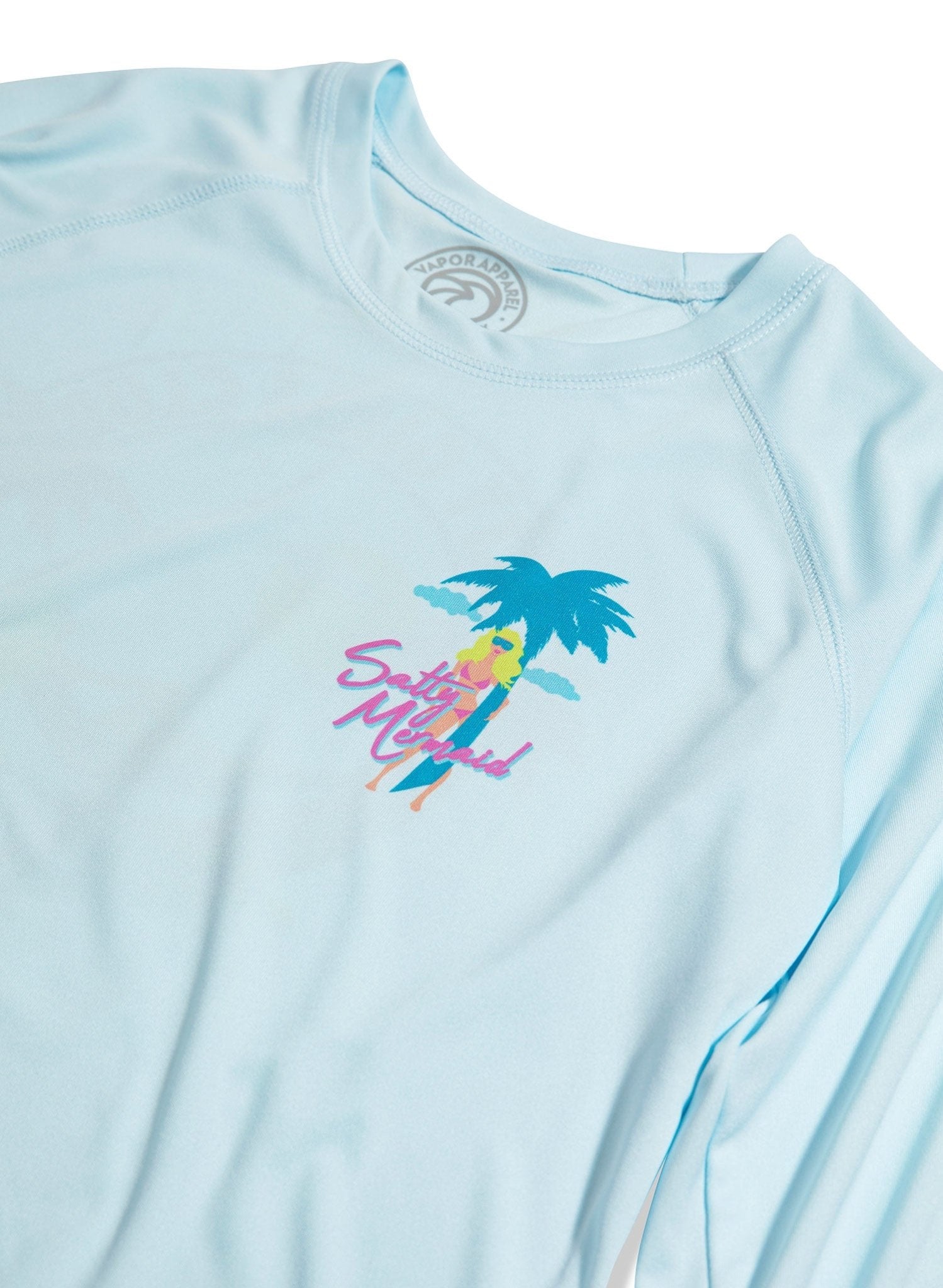 Salty Girls Club Blue Solar UPF 50+ Long Sleeve Shirt
