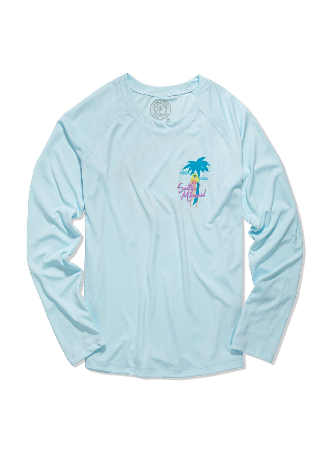 Salty Girls Club Blue Solar UPF 50+ Long Sleeve Shirt