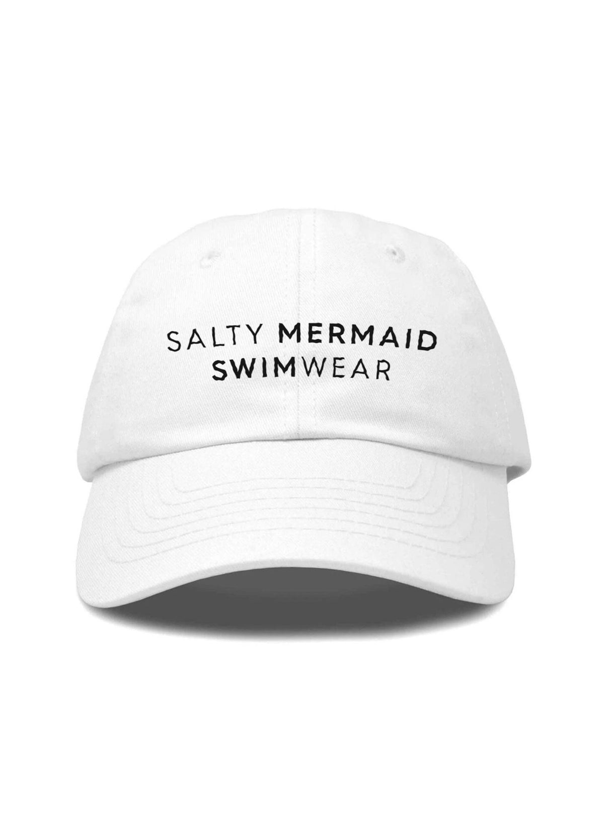 Salty Mermaid Swimwear Embroidered Hat