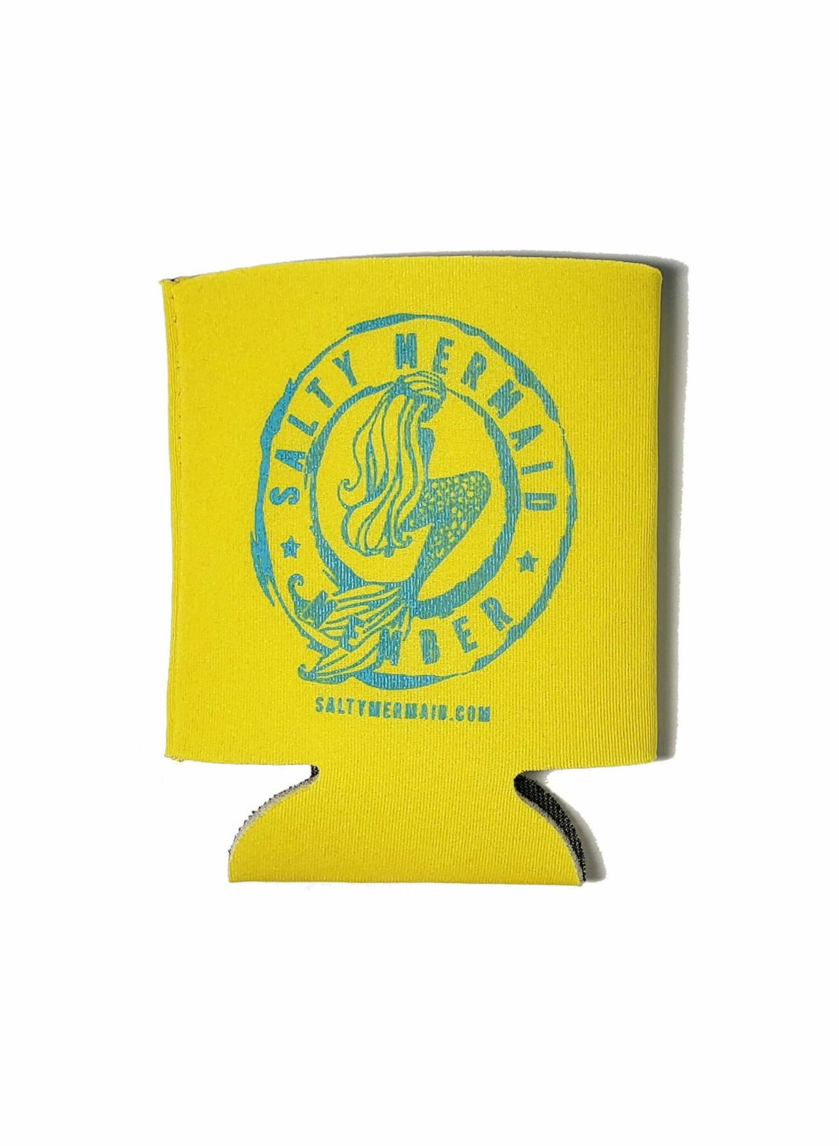 Salty Mermaid Member Koozies - Yellow