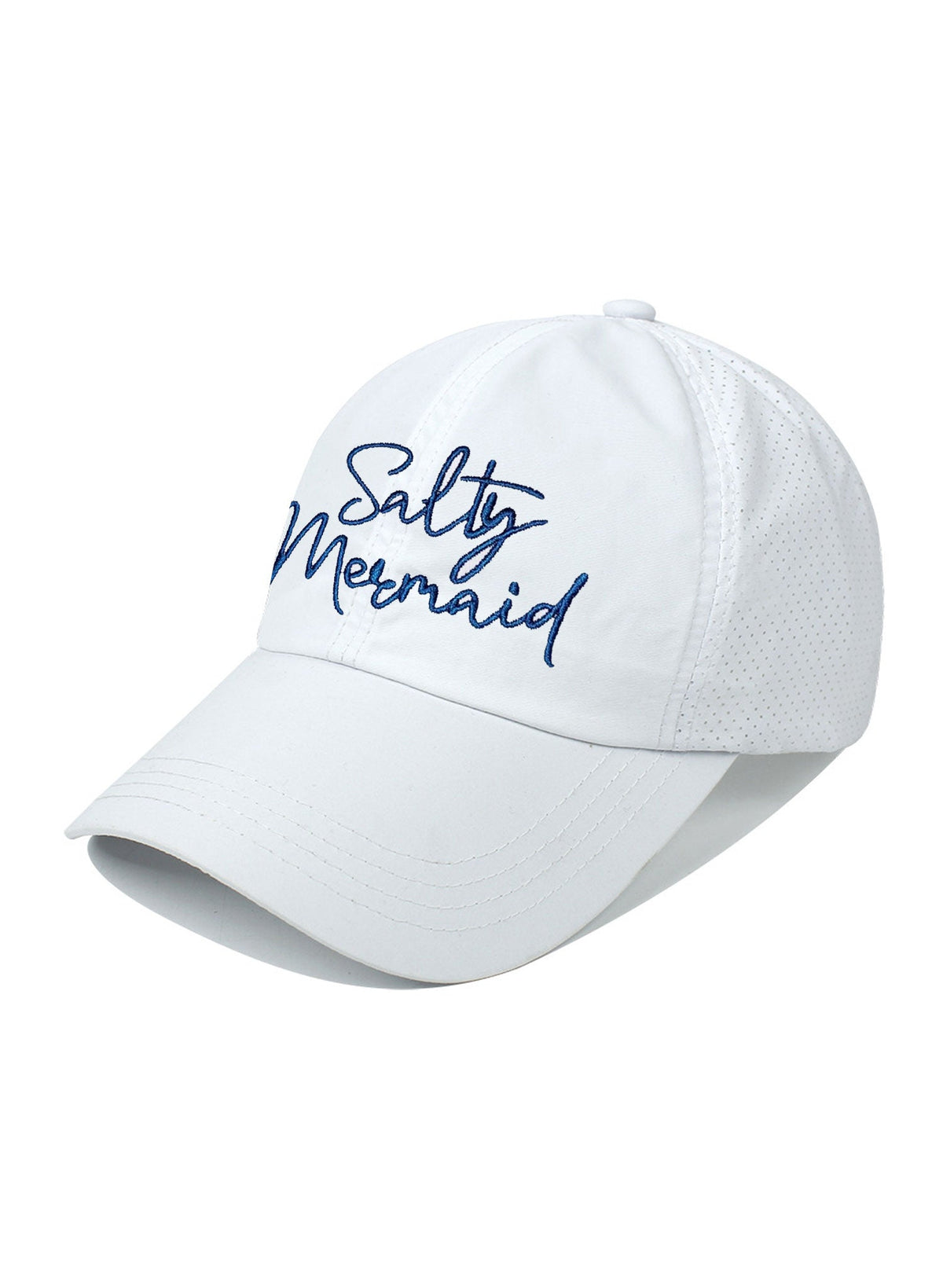 Salty Mermaid Ponytail Hat