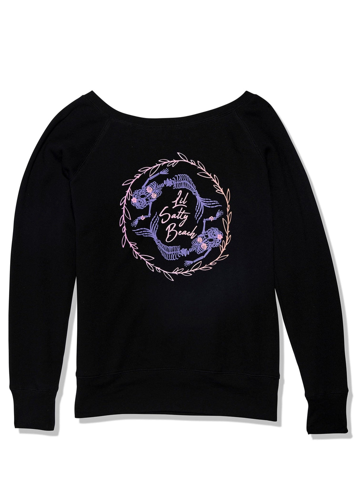 Salty Skeletons Fleece Sweatshirt