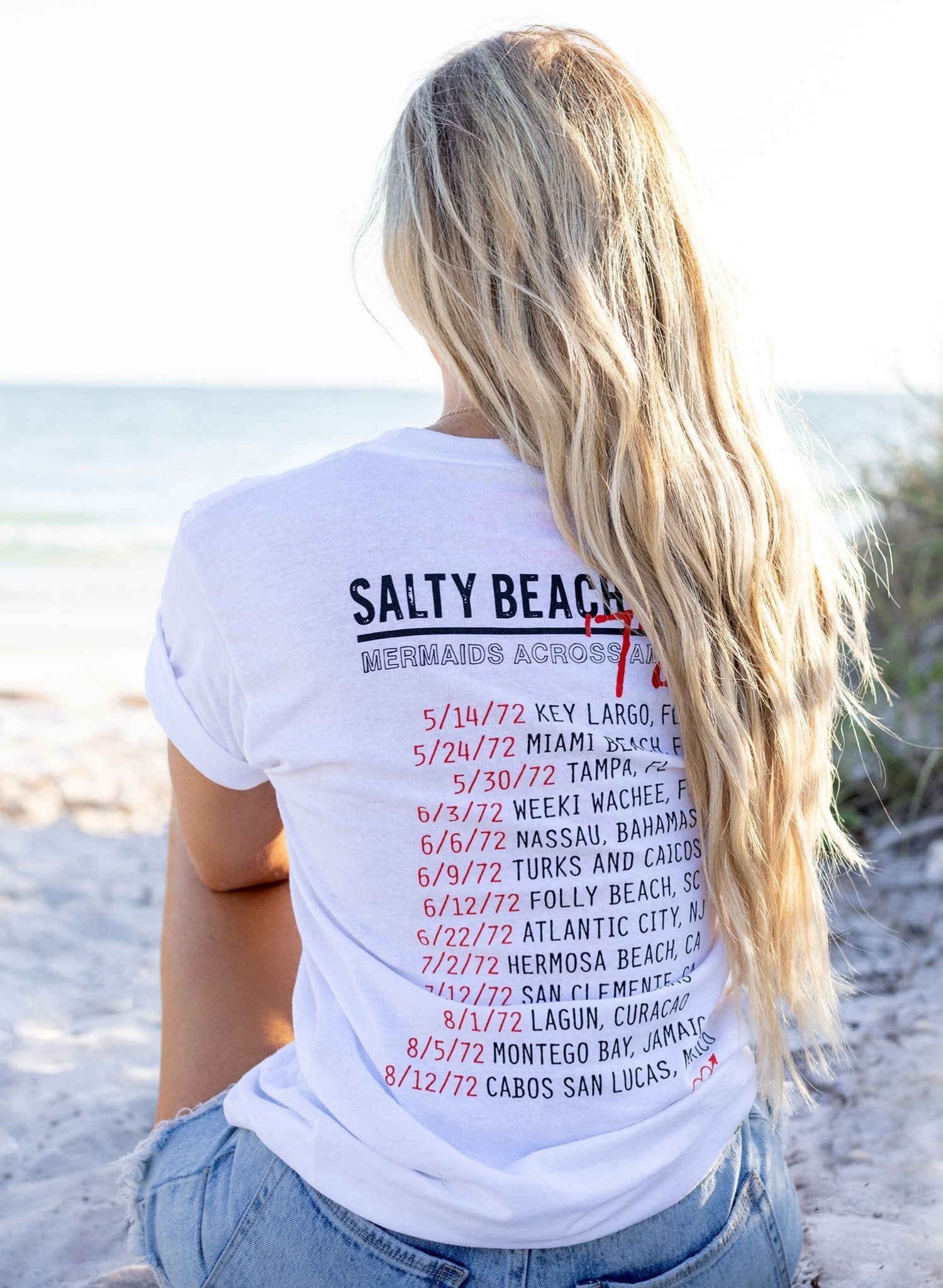 Salty Summer Tour Tee
