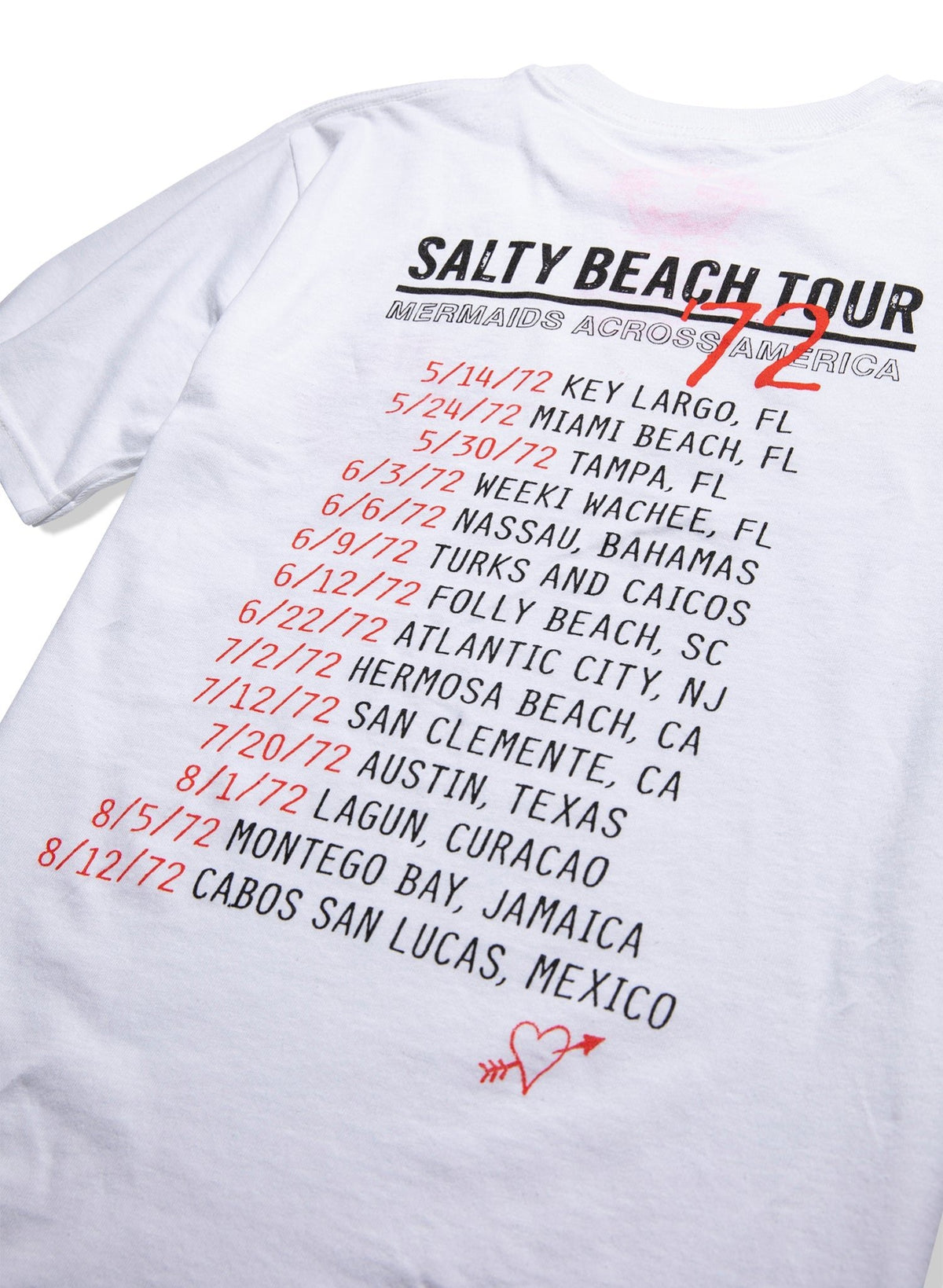Salty Summer Tour Tee