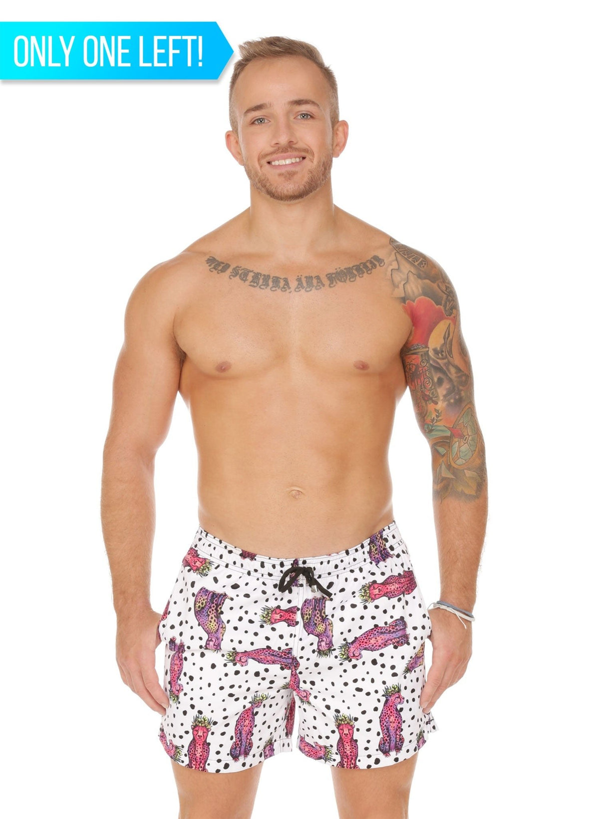 Spotted Samba Mens Trunks