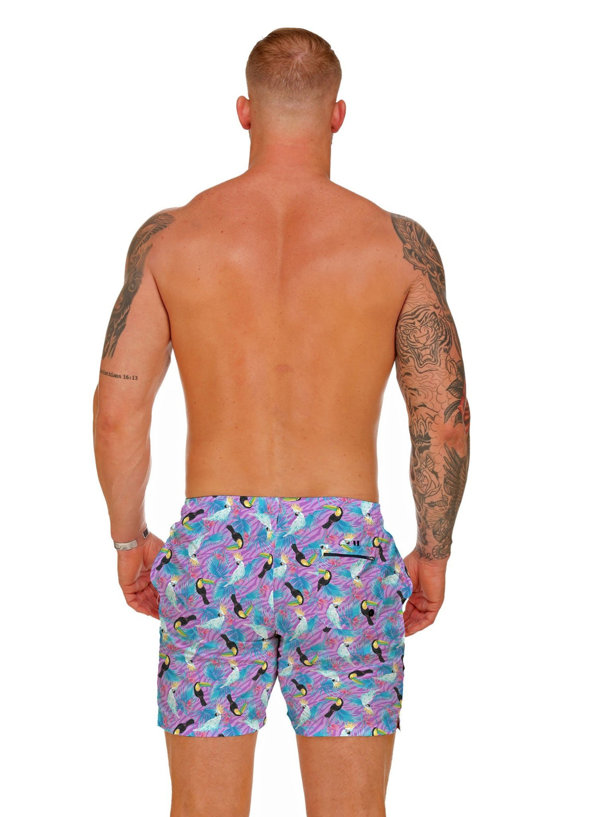 Toucan Play That Game Men&#39;s Trunks