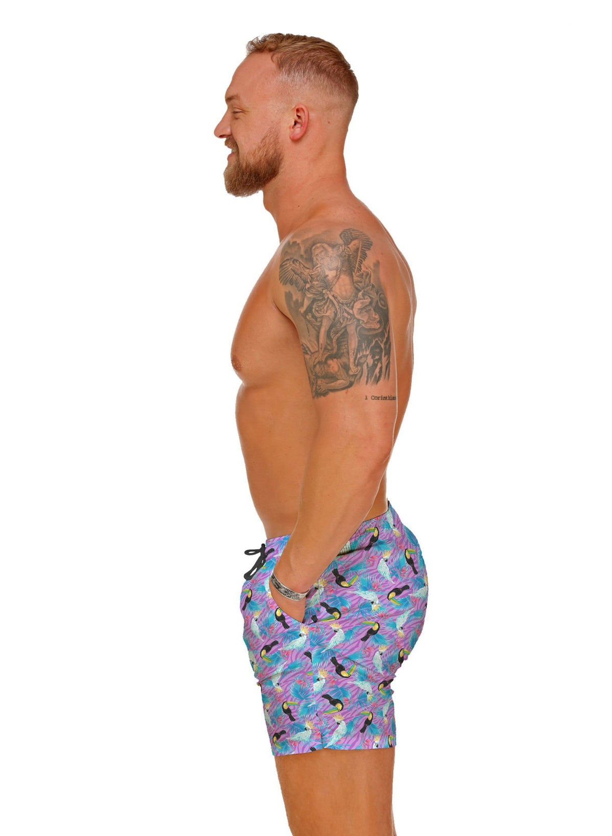 Toucan Play That Game Men&#39;s Trunks