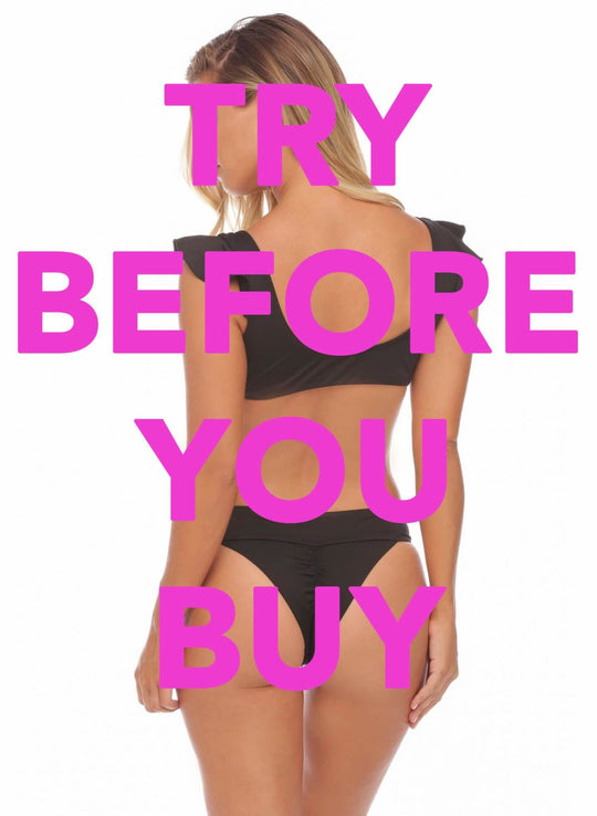 Try Before You Buy | Bikini Bottom Sample